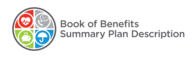 Book of Benefits Summary Plan Description logo