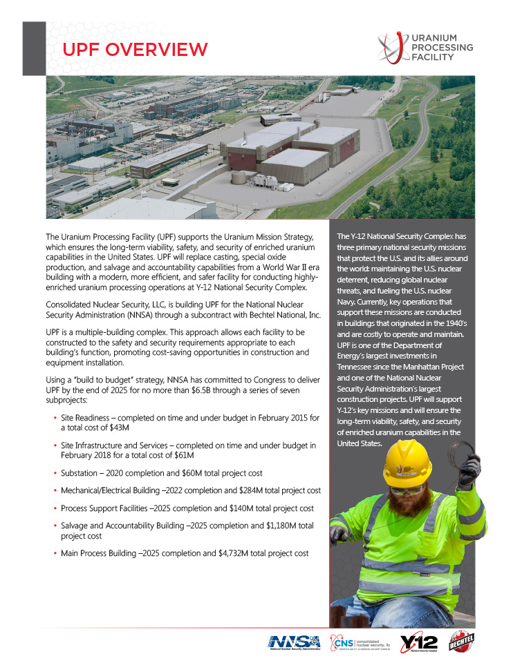 UPF Fact Sheet